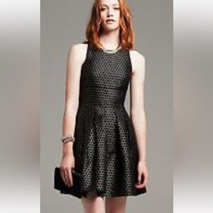 Banana Republic size 10 fit and flare party dress